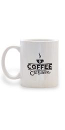 Брендовая чашка от Coffeex Exclusive - Аксессуары для кофе