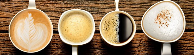 Классические напитки из кофе свежей обжарки: история